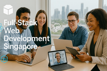 Singapore, Web Design & Development, Full Stack Web Development Singapore
