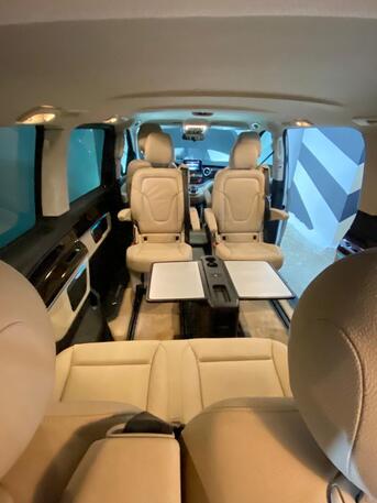 Cairo, Automotive, إيجار مرسيدس V250 بالسائق بأسعار تنافسية تشمل