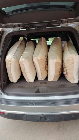 Riyadh, Household Items, SAR 60,  Single Mattress And Big Cushion