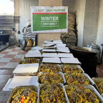 London, Help, Gaza Winter Emergency Appeal: Provide Hot Meals To Families In Crisis