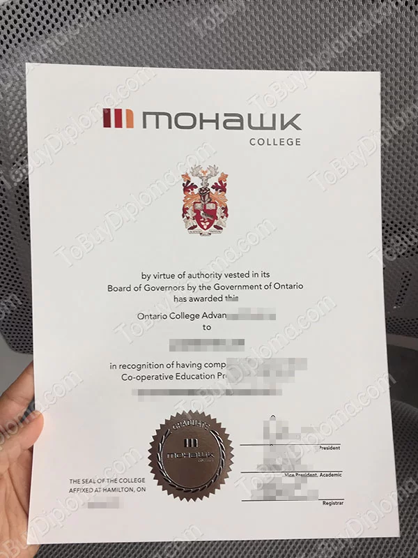 New York, Education, How To Buy A Fake Mohawk College Diploma In The USA