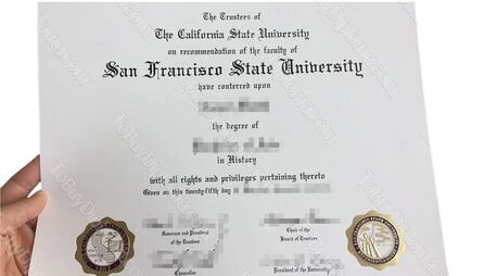 San Francisco, Education, How To Get The San Francisco State University Diploma?