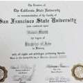 How To Get The San Francisco State University Diploma?