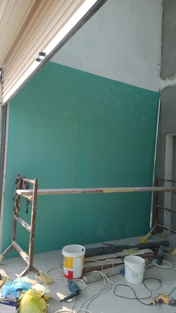 Al Hamadaniyyah, Construction, جبسم بورد دیکور