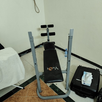 Azizia, Sporting Goods, SAR 100,  Bench Press