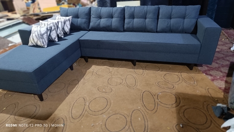 Dammam, Furniture, SAR 950,  L Shape Sofa Sell