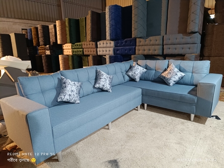 Dammam, Furniture, SAR 950,  L Shape Sofa Sell