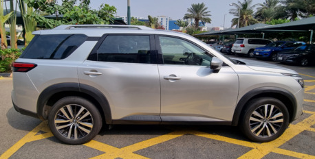 Jeddah, Vehicles, Cars & Trucks , SAR 135000,  Nissan Pathfinder SV Trim,  2022,  Automatic,  62000 KM,  Nissan Pathfinder  For Sale