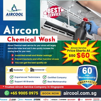 Singapore, Air Conditioning, Aircon Chemical Wash