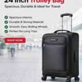 24 Inch Trolley Bag &ndash; Spacious, Durable & Ideal For Travel