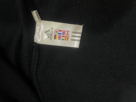 Jubail, Clothing & Accessories, SAR 65,  Adidas Men&rsquo;s Sweater / Jacket Black Size Asian M