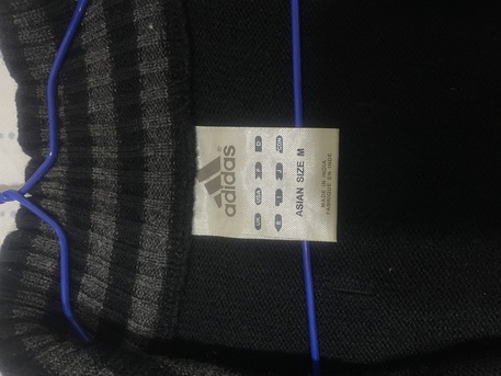 Jubail, Clothing & Accessories, SAR 65,  Adidas Men&rsquo;s Sweater / Jacket Black Size Asian M