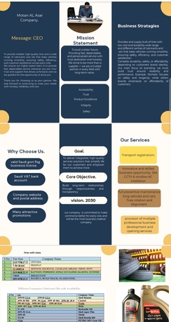 Riyadh, Business, Motan Al Asar ( All Kinds Of Services Like Long Vehicle Transfer, Business Opening Shops)