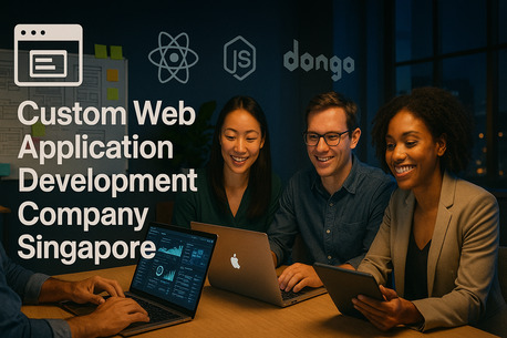 Singapore, Software Development, Custom Web Application Development Singapore