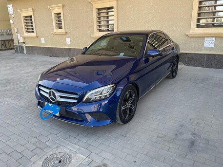 Riyadh, Vehicles, Cars & Trucks , SAR 105000,  Mercedes-Benz C,  2021,  Automatic,  52000 KM,  Mercedes C 300 Low Milage