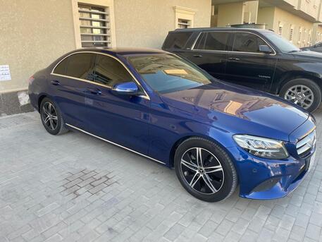 Riyadh, Vehicles, Cars & Trucks , SAR 105000,  Mercedes-Benz C,  2021,  Automatic,  52000 KM,  Mercedes C 300 Low Milage