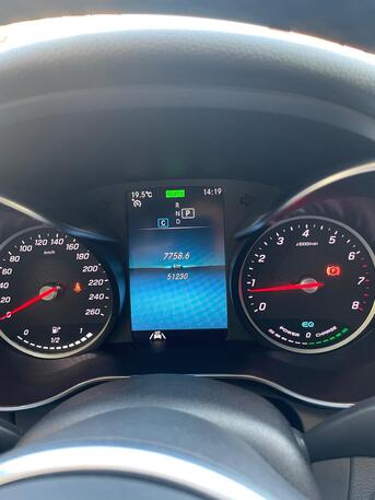 Riyadh, Vehicles, Cars & Trucks , SAR 105000,  Mercedes-Benz C,  2021,  Automatic,  52000 KM,  Mercedes C 300 Low Milage