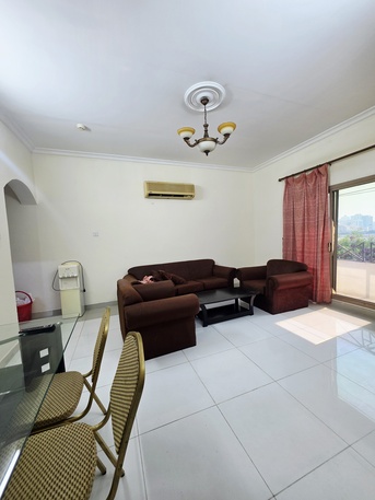 Gudaibiya, Apartments/Houses, BHD 370/month,  Furnished,  3 BR,  Fully Furnished 3 BHK Balcony Flat With Ewa, Parking WiFi @370/BD In Gudaibiya