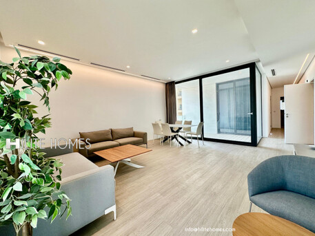 Salmiya, Apartments/Houses, KWD 650/month,  2 BR,  Fantastic Two Bedroom Unfurnished Apartment With Balcony For Rent In Salmiya