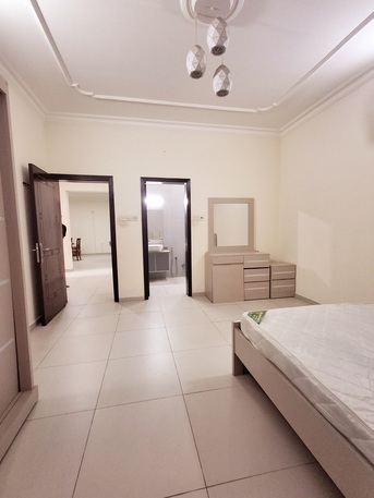 Umm Al Hassam, Apartments/Houses, BHD 350/month,  Furnished,  2 BR,  -Fully Furnished 2 BHK Balcony Flat With Ewa, Parking,WiFi.@350/BD In Um Al Assam