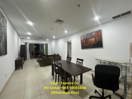 Kuwait City, Apartments/Houses, KWD 500/month,  1 BR,  100 Sq. Meter,  1 Bedroom Apartment With Swimming Pool For Rent In Fintas.