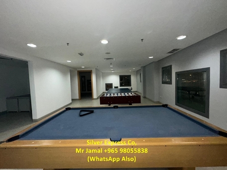 Kuwait City, Apartments/Houses, KWD 500/month,  1 BR,  100 Sq. Meter,  1 Bedroom Apartment With Swimming Pool For Rent In Fintas.