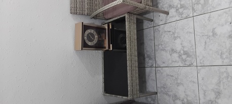 Al Aziziyah, Appliances, Sofa Set With Table For Sale (Synthetic Wicker)