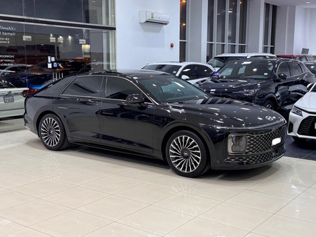 Manama, Vehicles, Cars & Trucks , BHD 13950,  Hyundai Azera,  2024,  Automatic,  9700 KM,   Calligraphy  (Black)