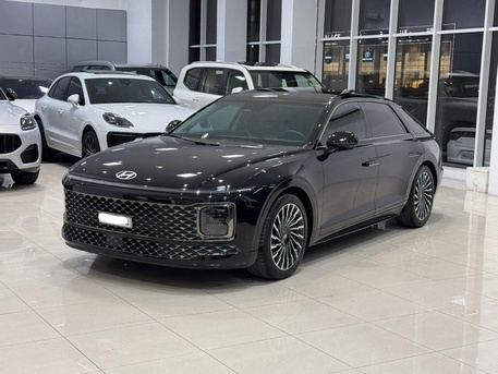 Manama, Vehicles, Cars & Trucks , BHD 13950,  Hyundai Azera,  2024,  Automatic,  9700 KM,   Calligraphy  (Black)