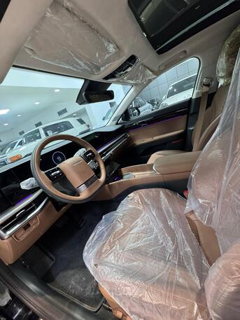 Manama, Vehicles, Cars & Trucks , BHD 13950,  Hyundai Azera,  2024,  Automatic,  9700 KM,   Calligraphy  (Black)