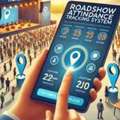 SGD 1,  Roadshow Attendance Tracking System