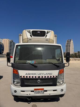 Manama, Vehicles, Cars & Trucks , BHD 4,  ASHOK LEYLAND FREEZER TRUCK,  2021,  Manual,  104000 KM,   FOR SALE, YEAR