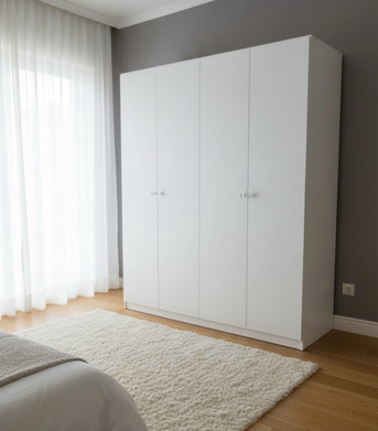 Jeddah, Furniture, SAR 12,  We Have All Types Of 4 Foor Wardrobe Availble