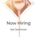 HIRING NAIL TECHNICIAN