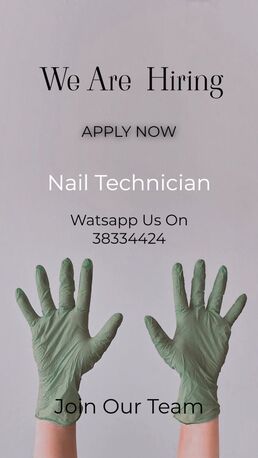 Manama, Jobs, HIRING NAIL TECHNICIAN