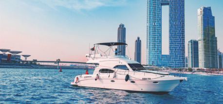 Dubai, Rideshare, Private Yacht Rental In Dubai | Gunayydin