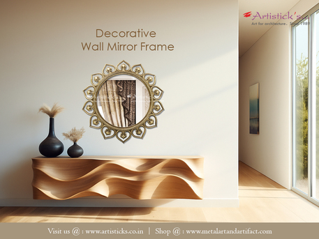 Chennai, Furniture, INR 80000,  Decorative Wall Mirror &ndash; Perfect For Home & Gifting