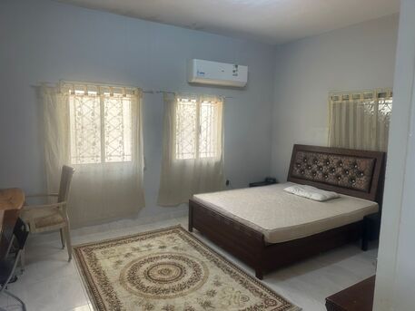Al Malaz, Rooms Available, SAR 22500/year,  Furnished,  20 Sq. Meter,  Big Spacious Furnished Room With AC And Furniture - For Rent &ndash; Gated Villa (Ground Floor))