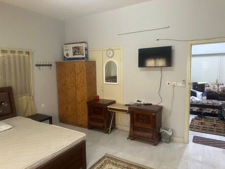 Al Malaz, Rooms Available, SAR 22500/year,  Furnished,  20 Sq. Meter,  Big Spacious Furnished Room With AC And Furniture - For Rent &ndash; Gated Villa (Ground Floor))