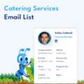 Need A Catering Services Email List In USA Or Canada?