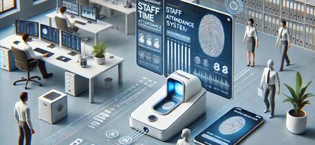 Singapore, Software, SGD 1,  Fingerprint Staff Time Attendance System