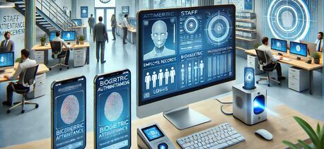 Singapore, Software, SGD 1,  Biometric Staff Attendance Management System