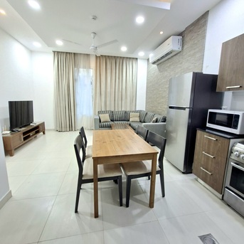 Mahooz, Apartments/Houses, BHD 270/month,  Furnished,  1 BR,  Fully Furnished 1BHK With Unlimited Ewa In Mahooz,Parking,Neat & Clean Flat@ 35547951