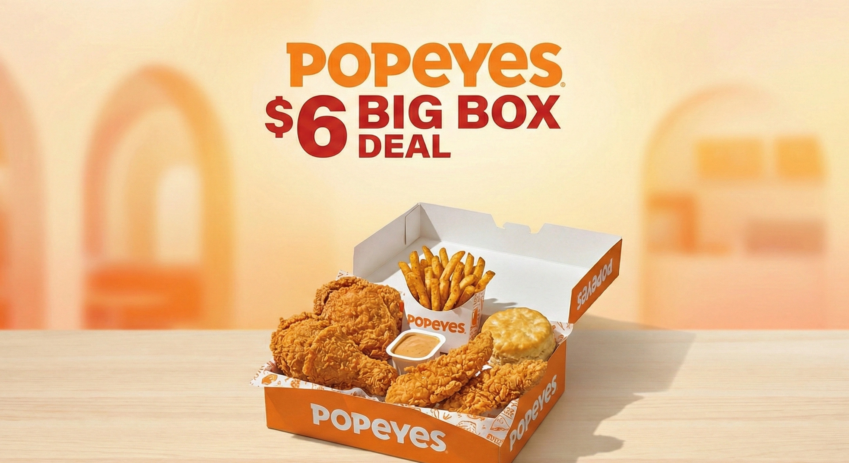 London, Help, Popeyes Resturent
