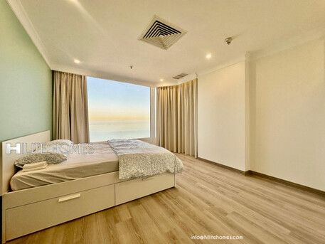 Kuwait City, Apartments/Houses, KWD 700/month,  Furnished,  2 BR,  Two Bedroom Seaview Furnished Apartment For Rent In Fintas