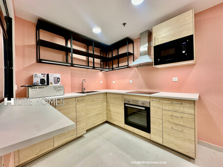 Kuwait City, Apartments/Houses, KWD 700/month,  Furnished,  2 BR,  Two Bedroom Seaview Furnished Apartment For Rent In Fintas