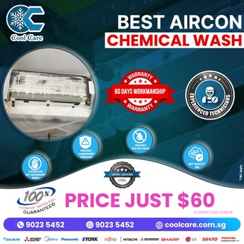 Singapore, Air Conditioning, Aircon Chemical Wash