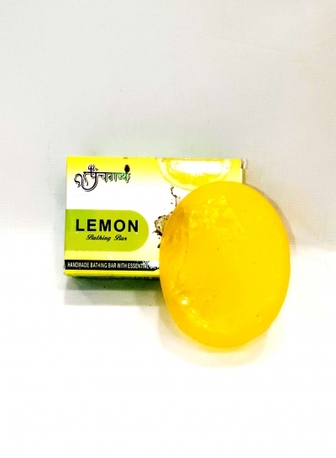 Mumbai, Health & Beauty Items, INR 45,  Panchgavya Lemon Bathing Soap &ndash; Fresh & Refreshing Natural Cleanser