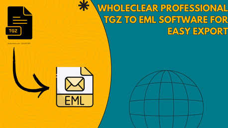 Cape Town, Computers, USD 29,  WholeClear Professional TGZ To EML Software For Easy Export