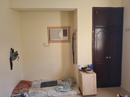 Gudaibiya, Bedspace For Rent, BHD 35/month,  80 Sq. Meter,  Bedspace Available In Furnished 2BHK Flat